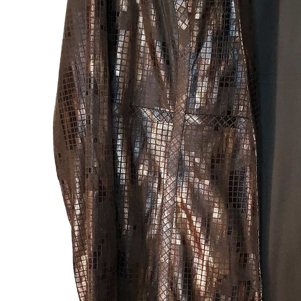 Metallic Duster Jacket - Picture 8 of 16